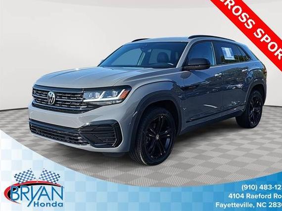 VOLKSWAGEN ATLAS CROSS SPORT 4MOTION 2023 1V2SC2CAXPC227414 image